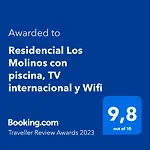 Residencial Molinos Con Piscina, Tv Internacional Y Wifi * Πλάγια ντελ Ινγκλές