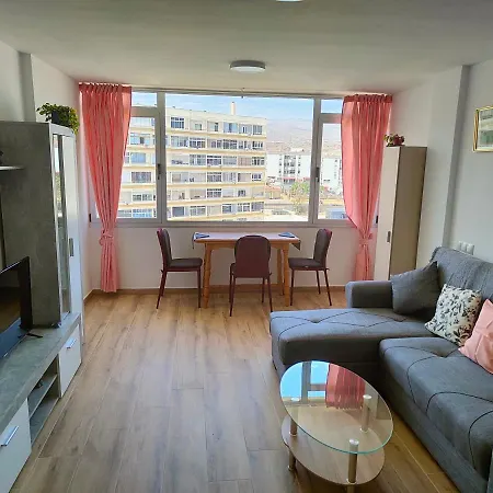 Lägenhet Residencial Molinos Con Piscina, Tv Internacional Y Wifi