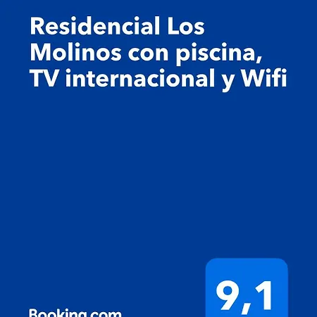 Residencial Molinos Con Piscina, Tv Internacional Y Wifi Playa del Inglés