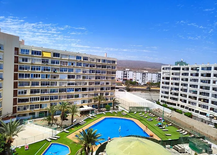 Residencial Molinos Con Piscina, Tv Internacional Y Wifi