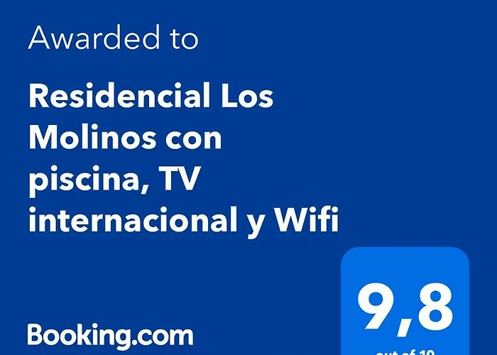 Residencial Molinos Con Piscina, Tv Internacional Y Wifi * Playa del Ingles (Gran Canaria)