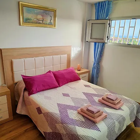 Residencial Molinos Con Piscina, Tv Internacional Y Wifi Daire Playa del Ingles (Gran Canaria)
